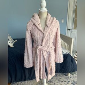 Kookaburra by Ugg Pink Robe-Hooded-Medium